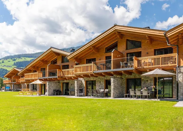 Alpesi faház Pinzgau 2d Wald im Pinzgau