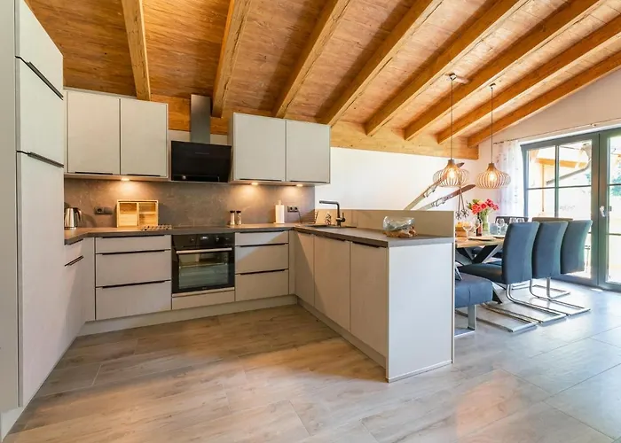 Alpesi faház Pinzgau 2d Wald im Pinzgau