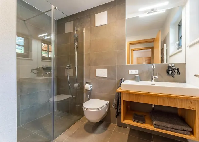 Alpesi faház Pinzgau 2d Wald im Pinzgau