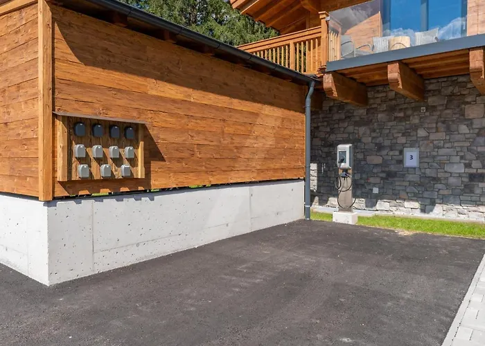 Alpesi faház Pinzgau 2d *