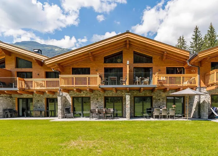 Pinzgau 2d Шале Вальд (Пинцгау)