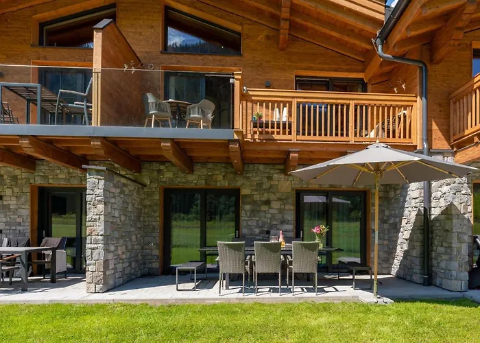 Alpesi faház Pinzgau 2d Wald im Pinzgau